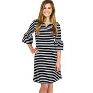 Elizabeth McKay De Jour Dress in Navy Size 8